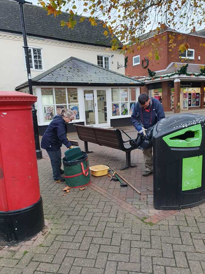 Hythe Tidy up -Sunday 19th November 2023
